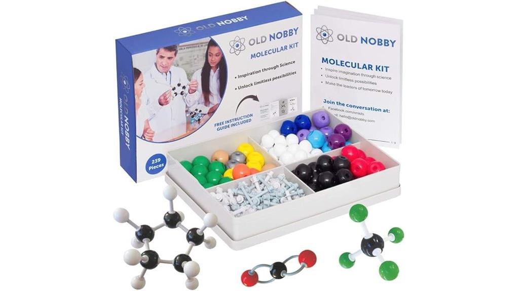 organic chemistry model kit