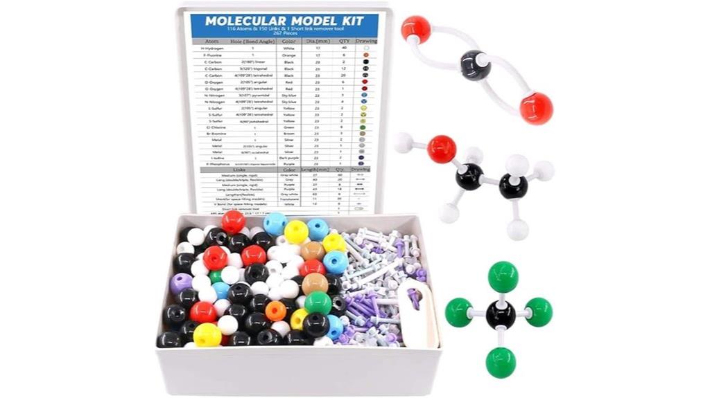 organic chemistry model kit