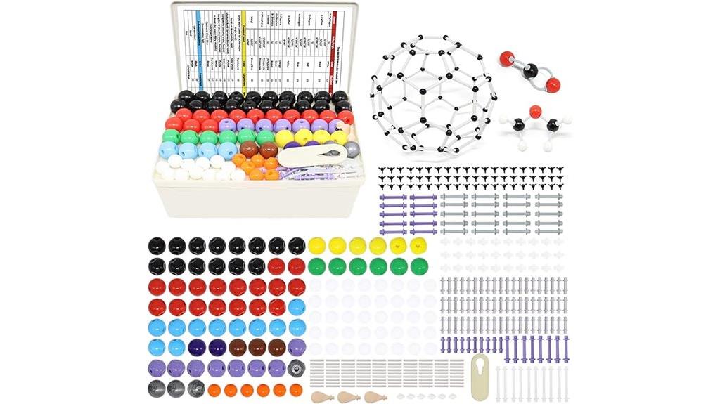 organic chemistry molecular model