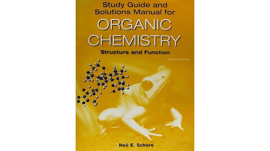 organic chemistry solutions manual