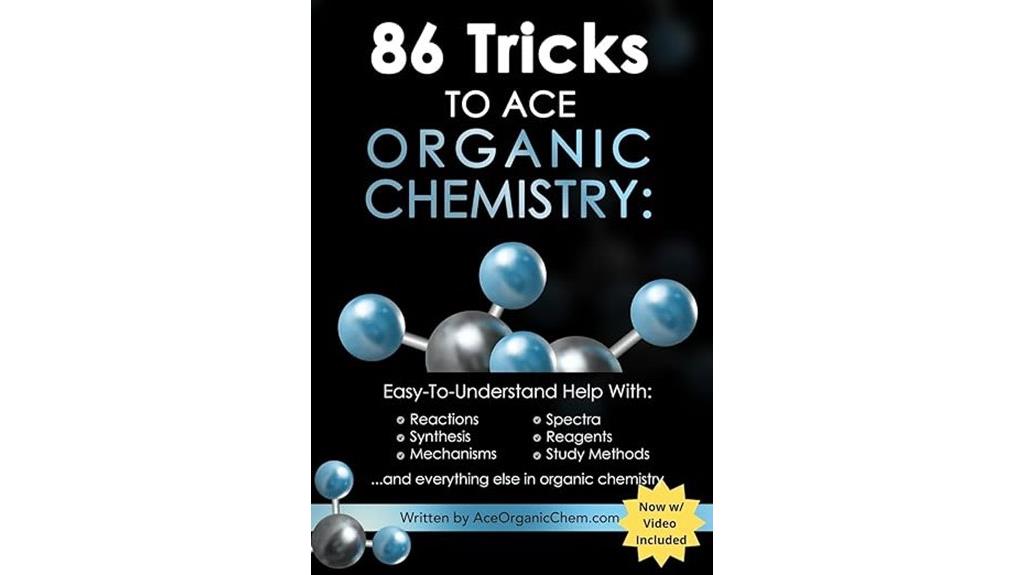organic chemistry success strategies