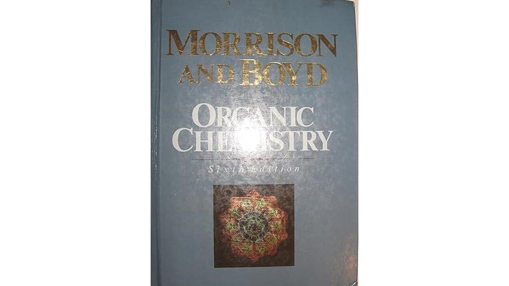 organic chemistry textbook edition