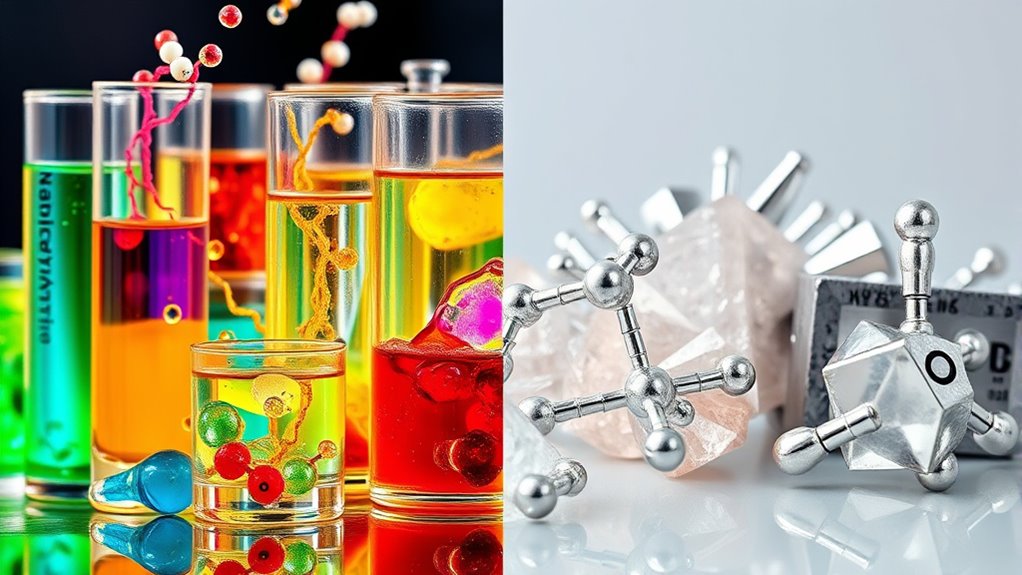 organic compounds physical diversity