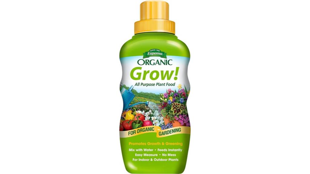 organic liquid plant fertilizer