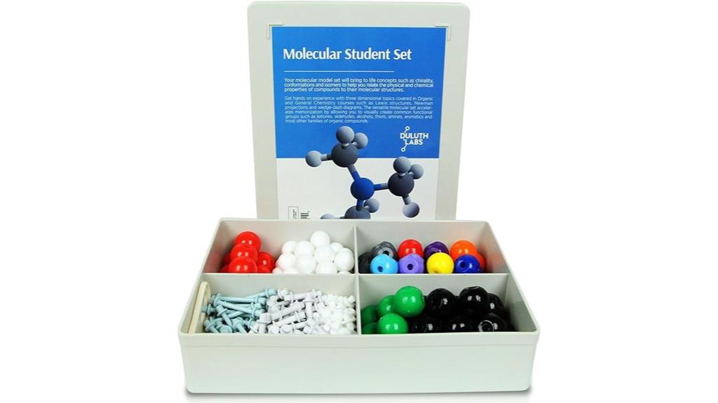 organic molecular model kit