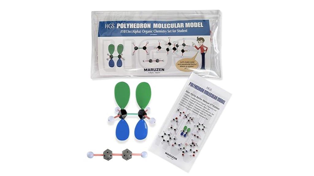 organic molecular model set