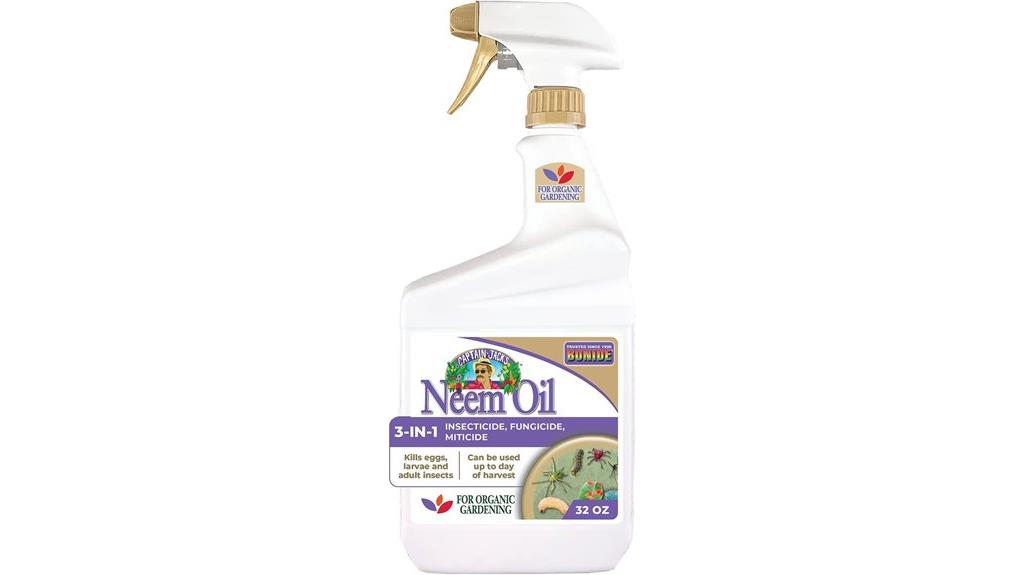 organic neem oil spray
