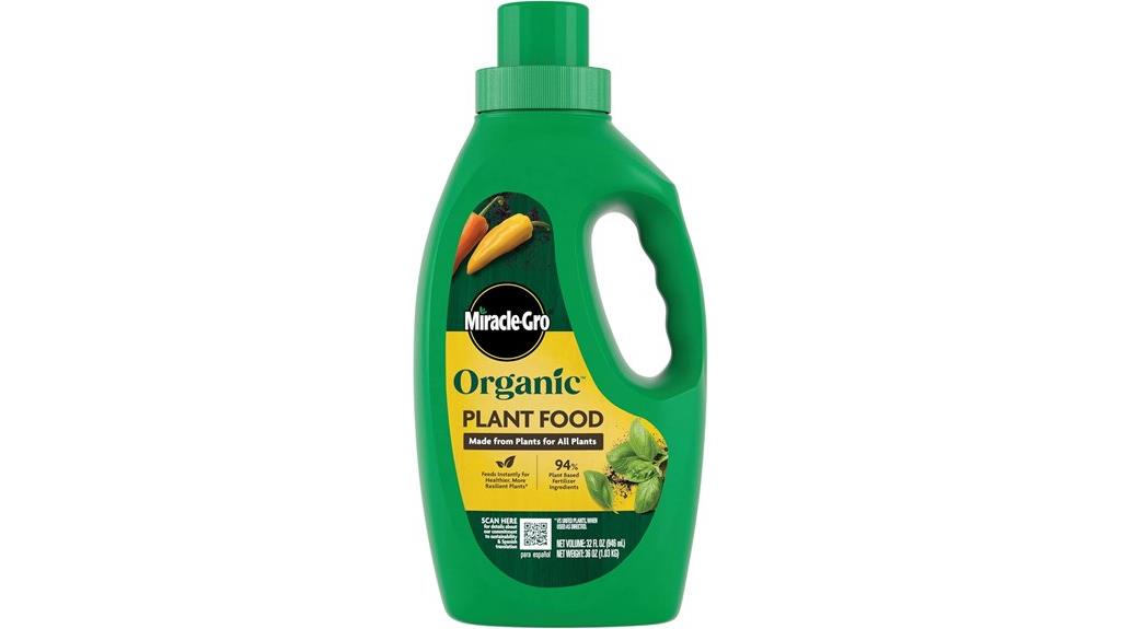 organic plant food 32 oz