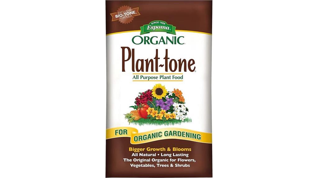 organic plant food 36 lb