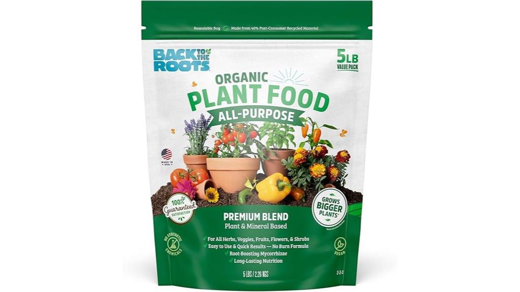 organic plant food 5 lb