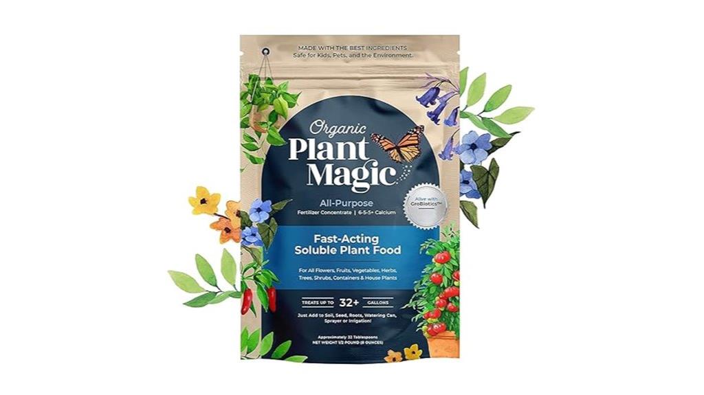 organic water soluble fertilizer