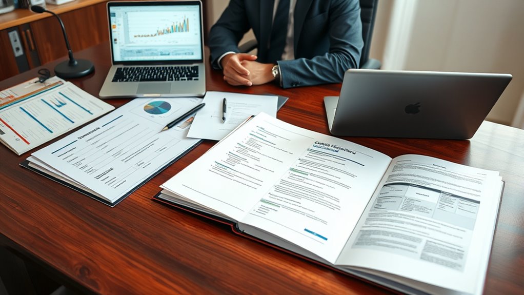 organize professional documentation effectively