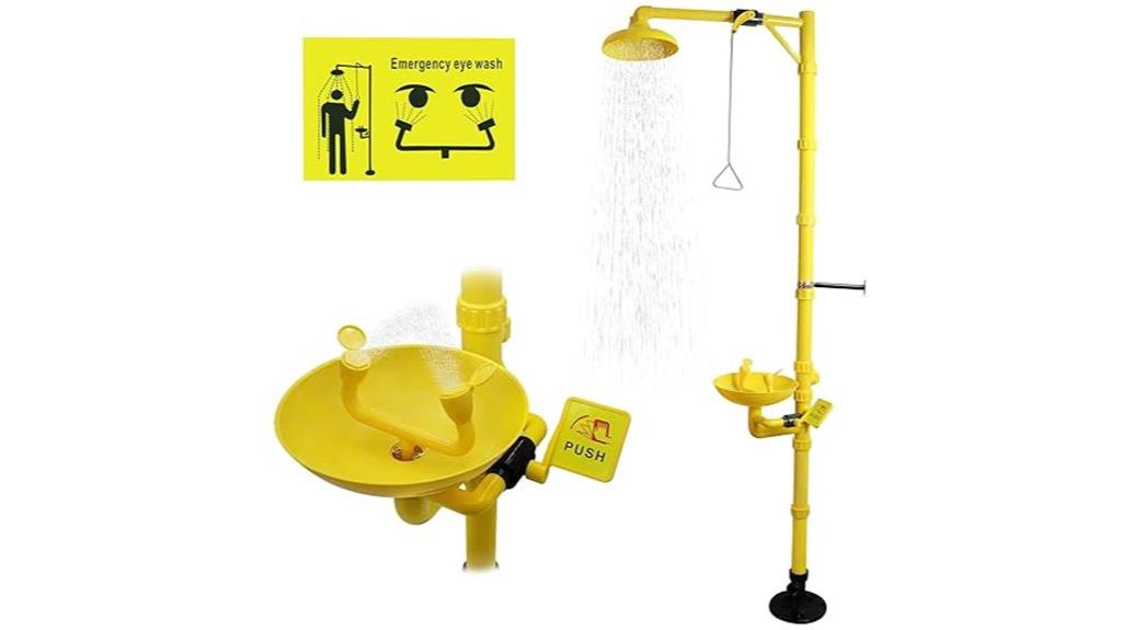 osha approved eyewash station