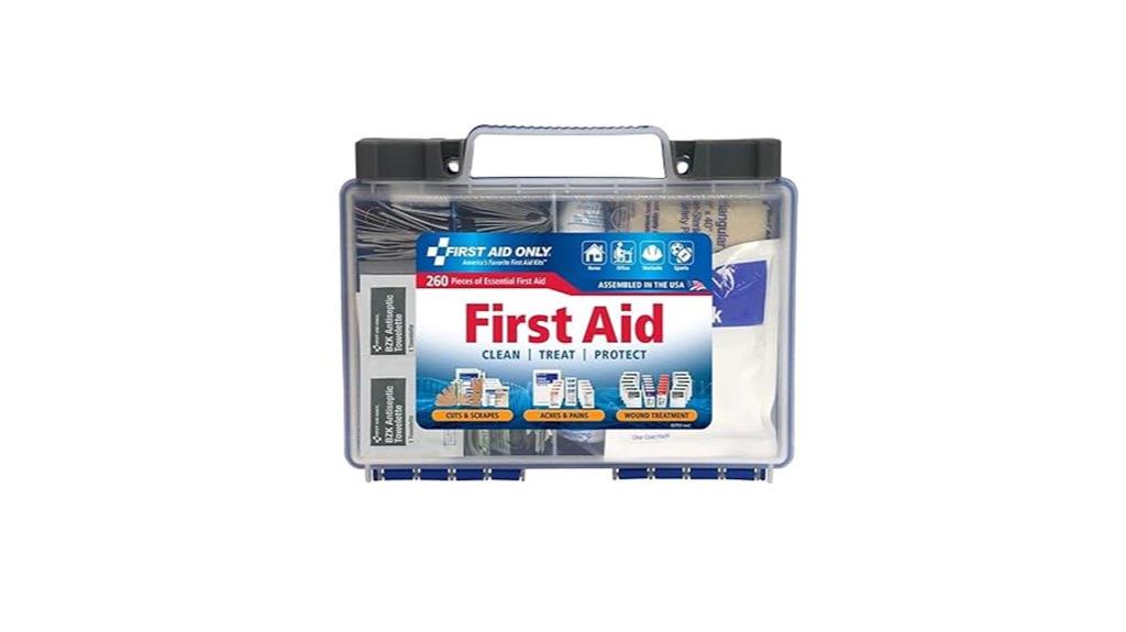 osha compliant 50 person first aid