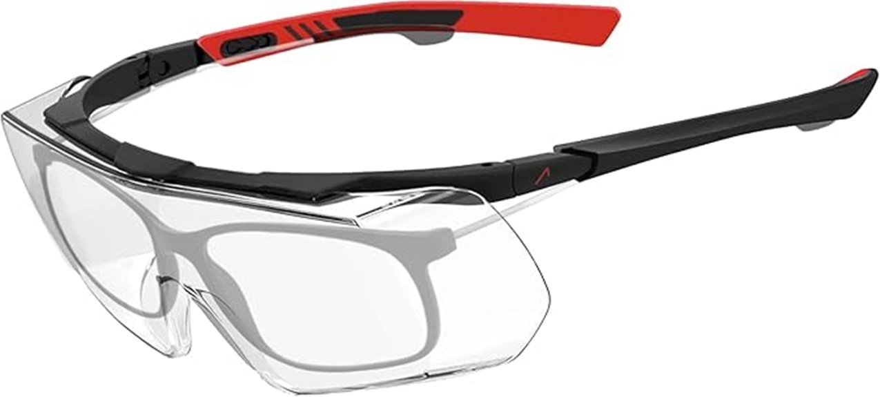 otg work glasses for spectacle wearers