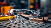 over glasses safety goggles