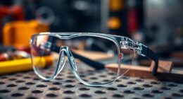 over glasses safety goggles
