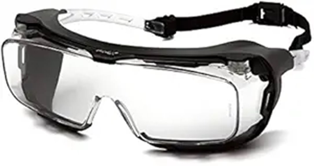 over prescription safety glasses