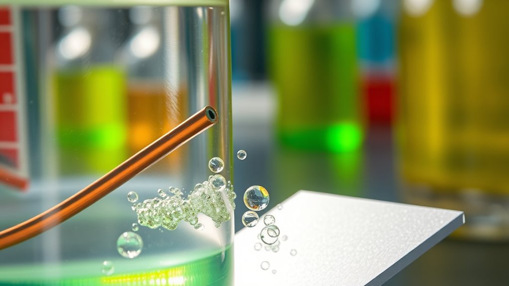 oxidation and reduction processes