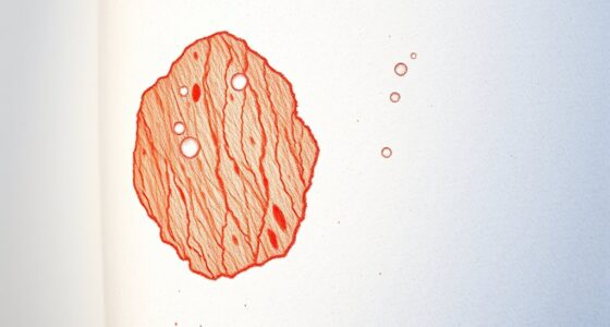 oxidation breaks down stains