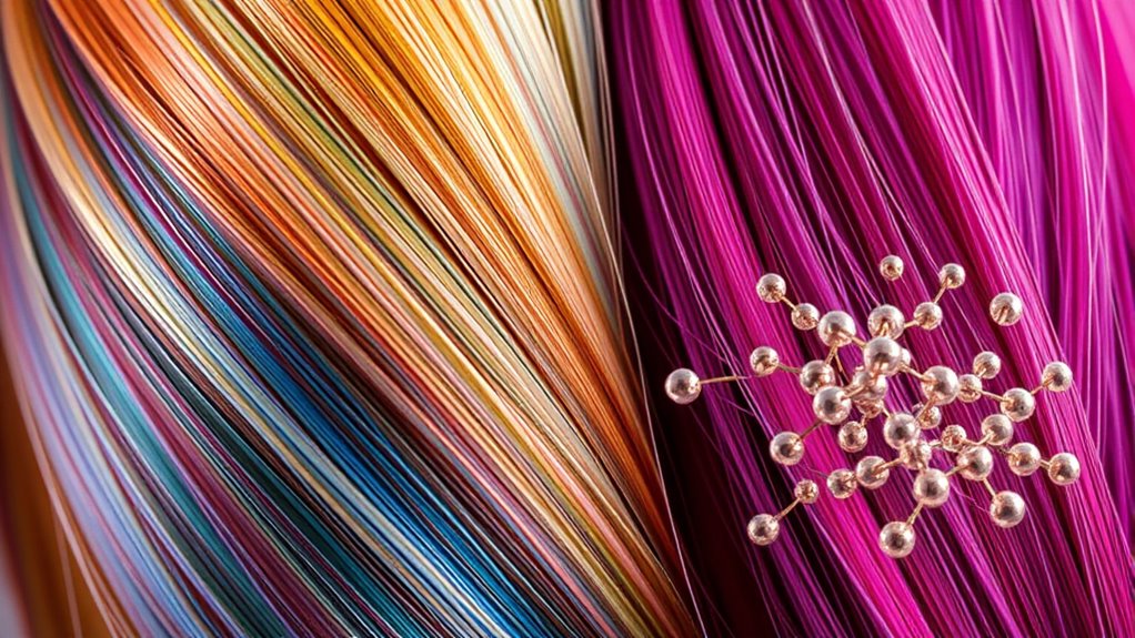 oxidation creates permanent color