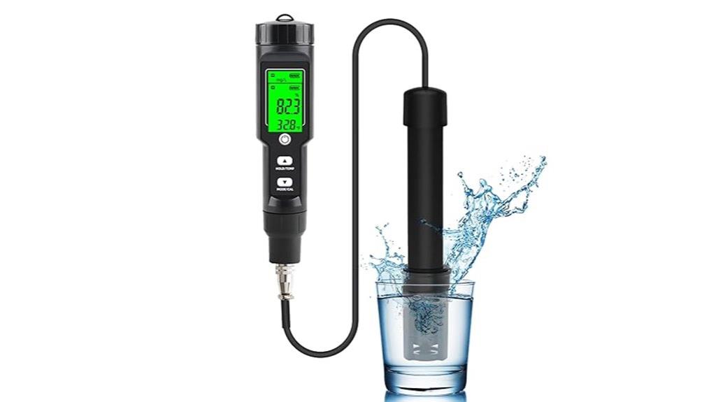 oxygen measurement with atc