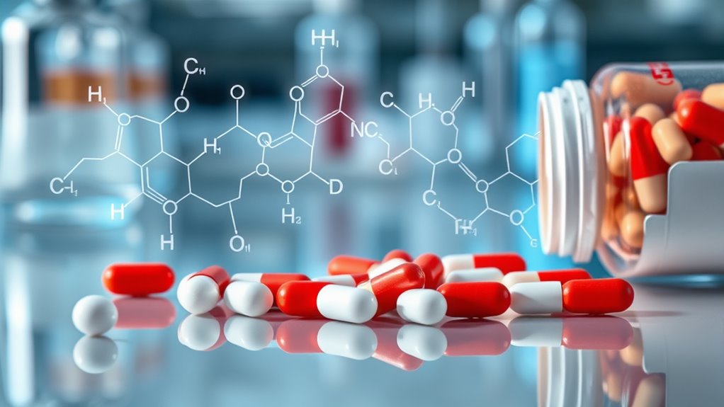 pain relief through chemistry