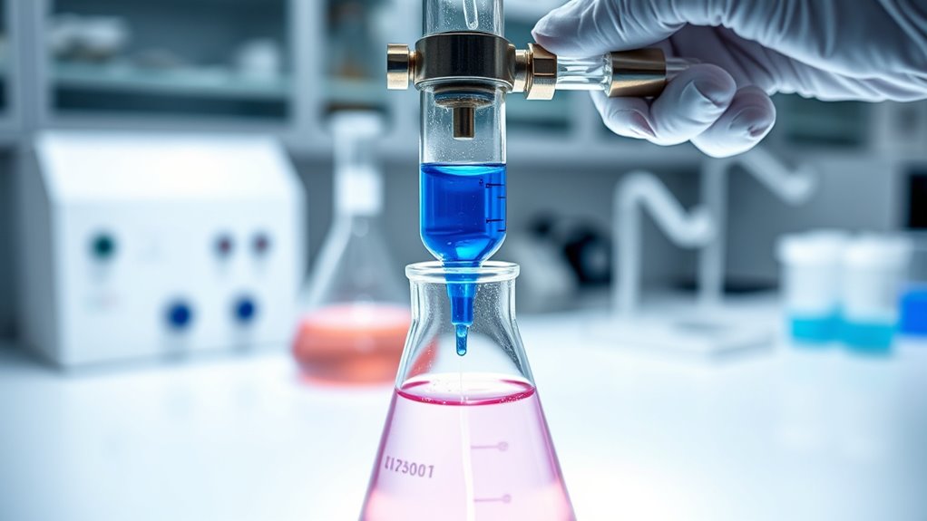 perform accurate titration procedure