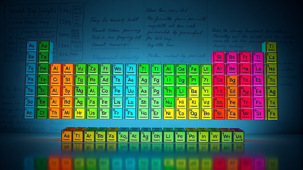 periodic table development history