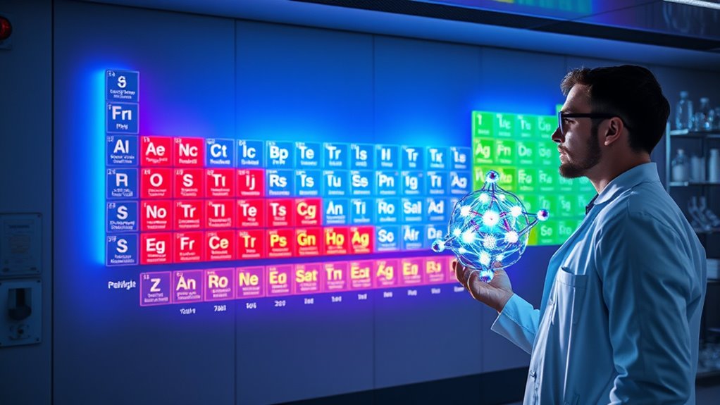 periodic table drives scientific innovation