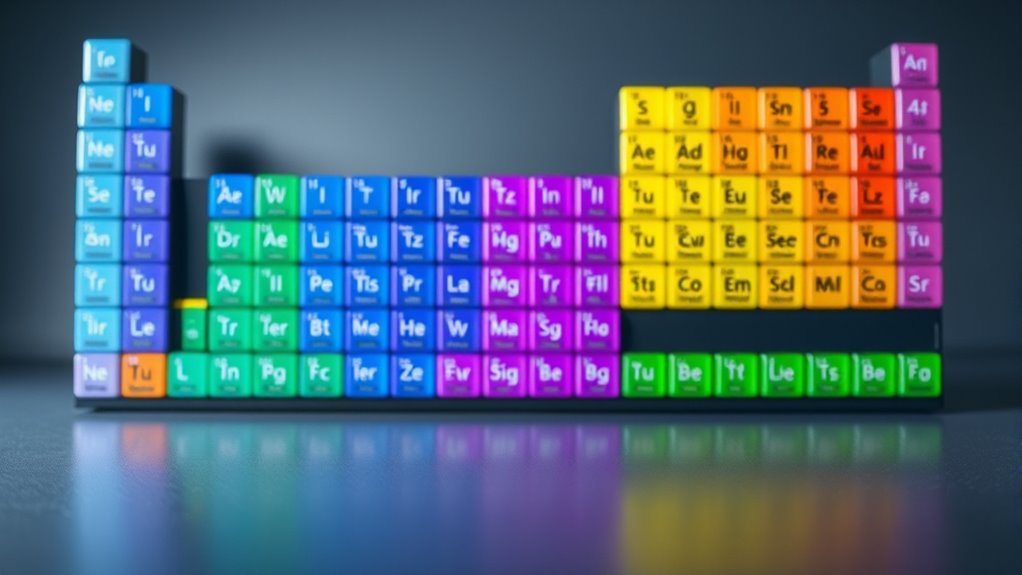 periodic table fundamentals