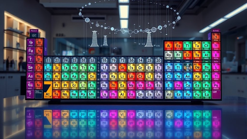 periodic table s scientific importance