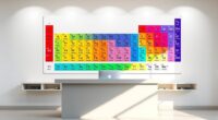periodic table wall art