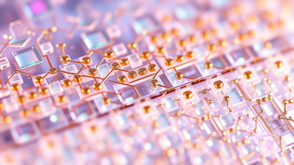 perovskite cell composition and layers