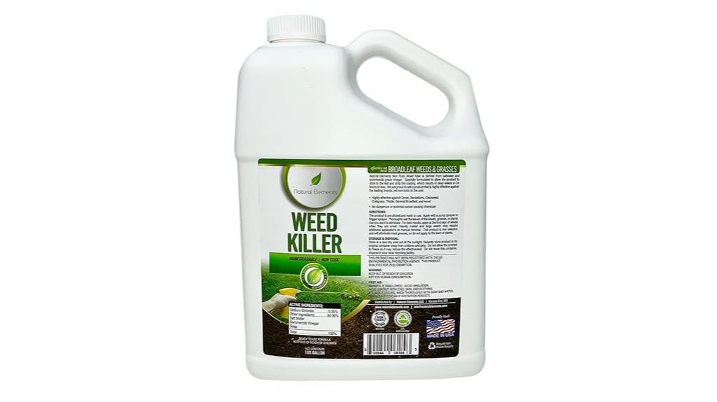 pet and child safe herbicide