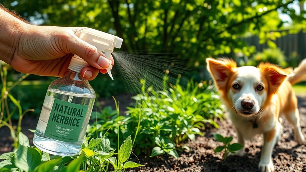 pet safe natural weed control