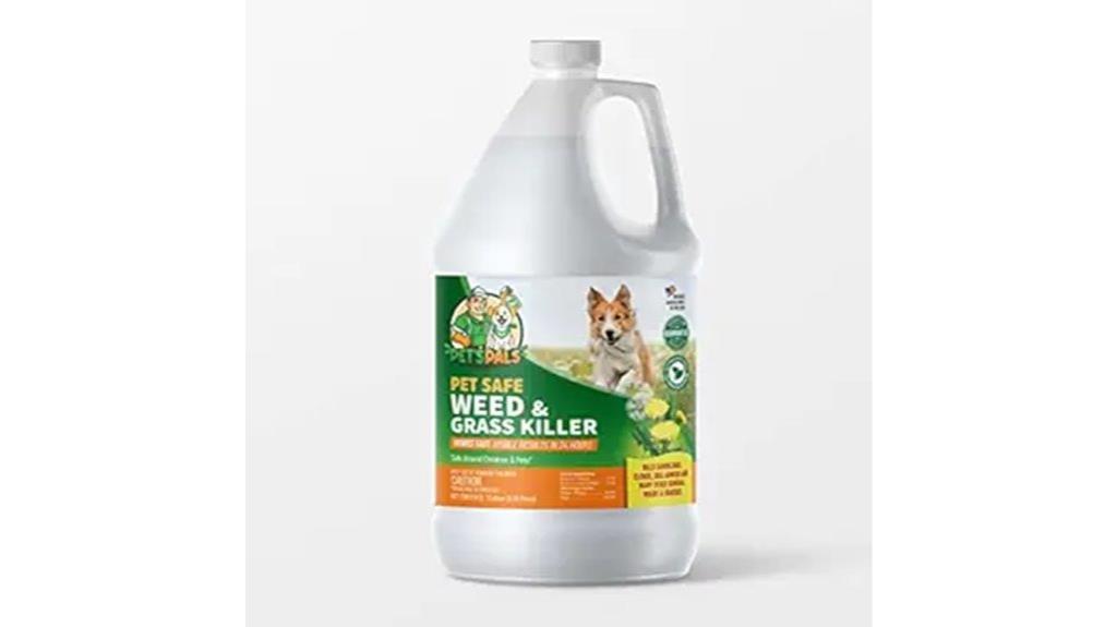 pet safe natural weed killer