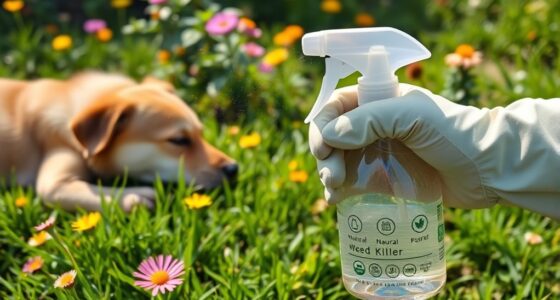 pet safe natural weed killers