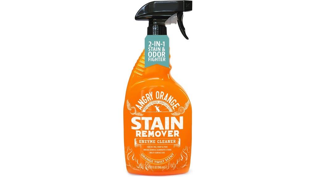 pet stain enzyme remover