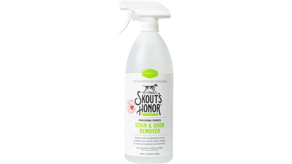 pet stain odor remover