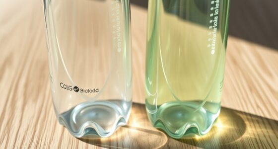 petroleum vs bio polyethylene