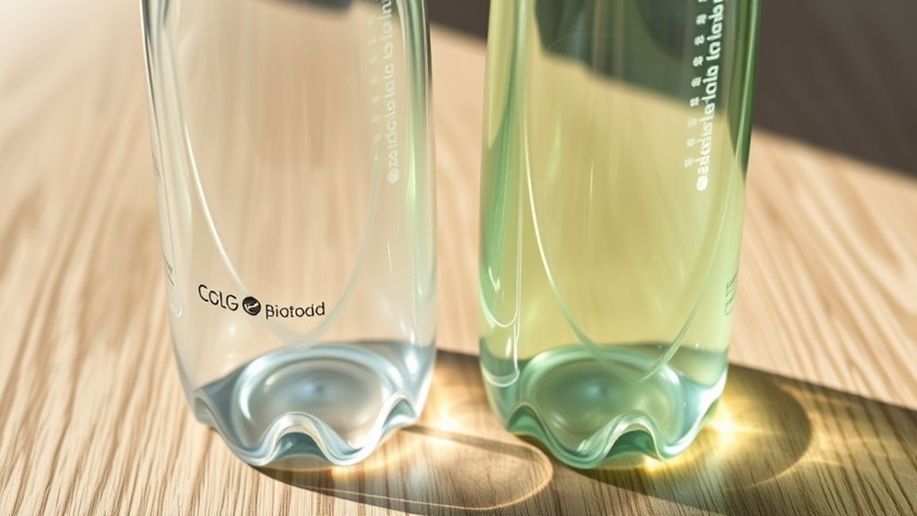 petroleum vs bio polyethylene
