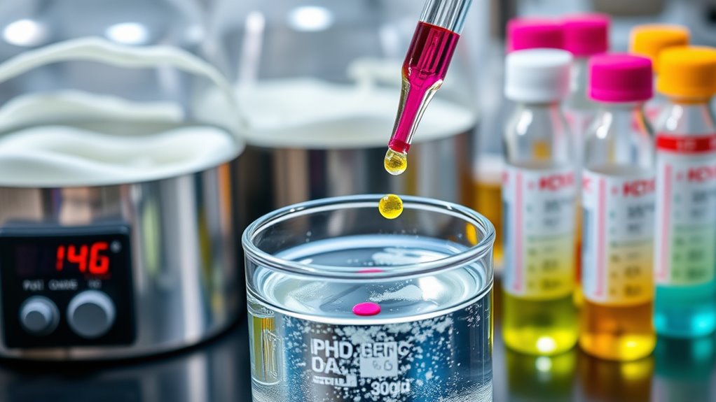 ph control enhances coagulation