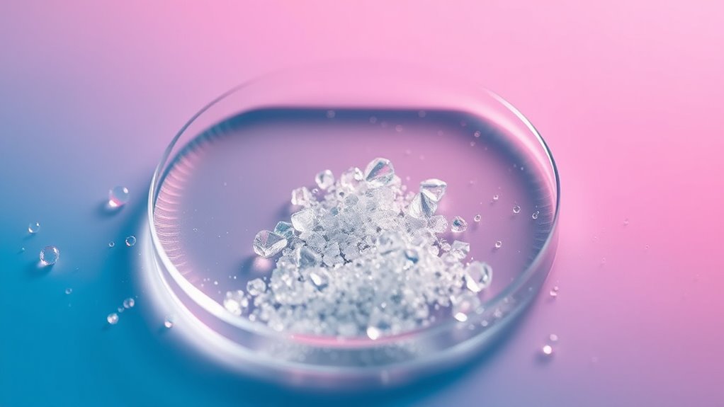 ph driven gel formation