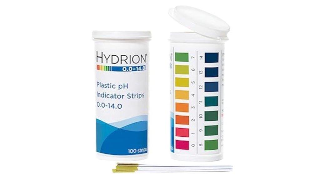 ph indicator strips