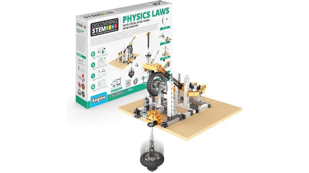 physics laws building kit