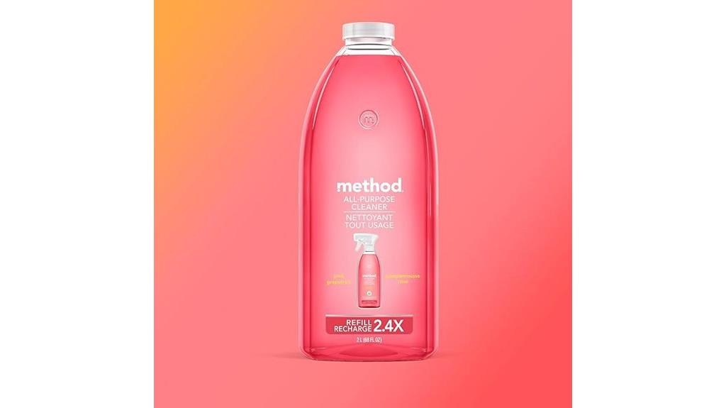 pink grapefruit cleaner refill