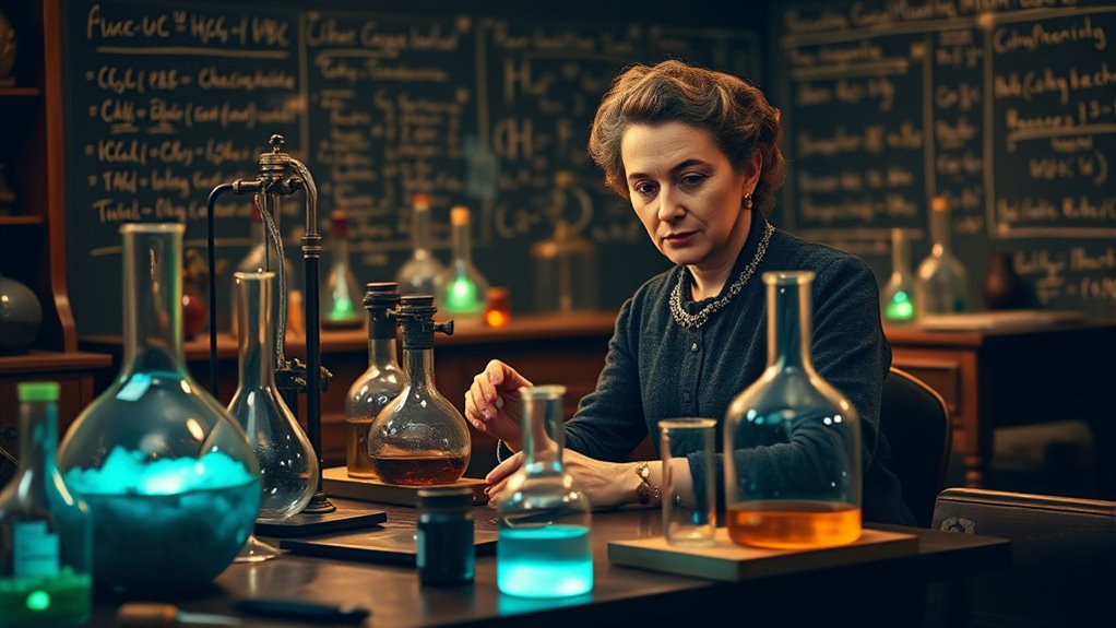 pioneering radioactivity research legacy