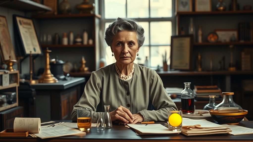 pioneering women in science