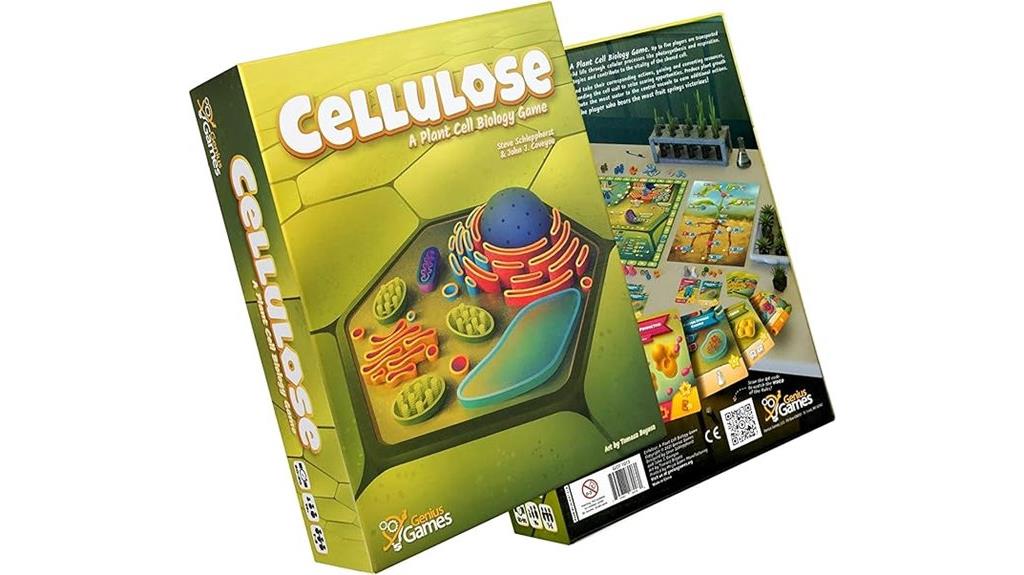 plant cell biology learning game